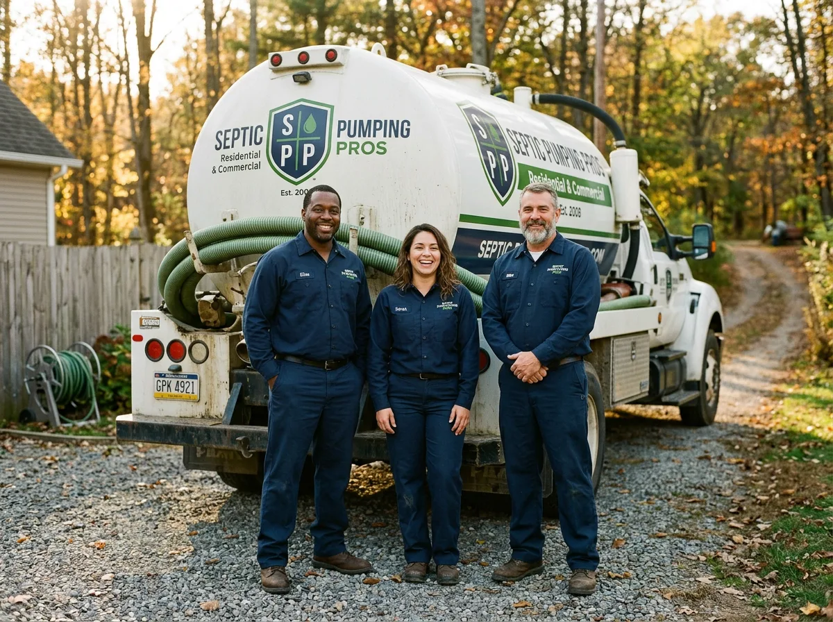 Septic Tank Pumping company in Rex, NC